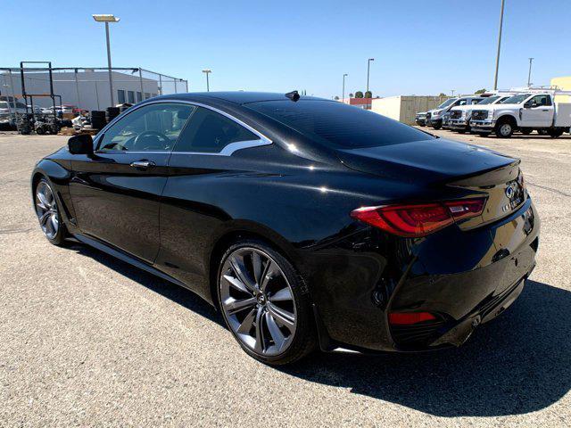 used 2022 INFINITI Q60 car, priced at $39,855