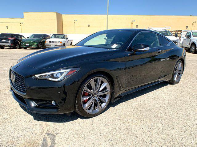used 2022 INFINITI Q60 car, priced at $39,855