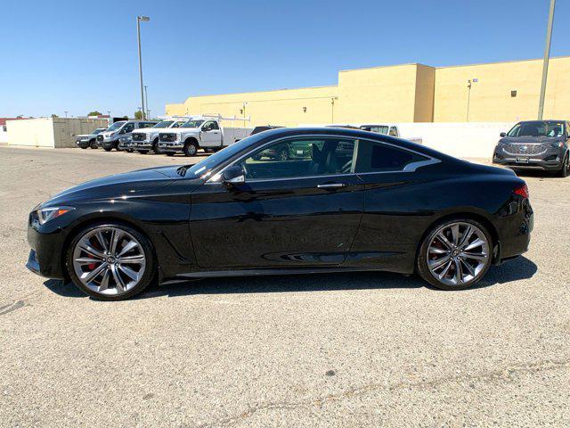 used 2022 INFINITI Q60 car, priced at $39,855
