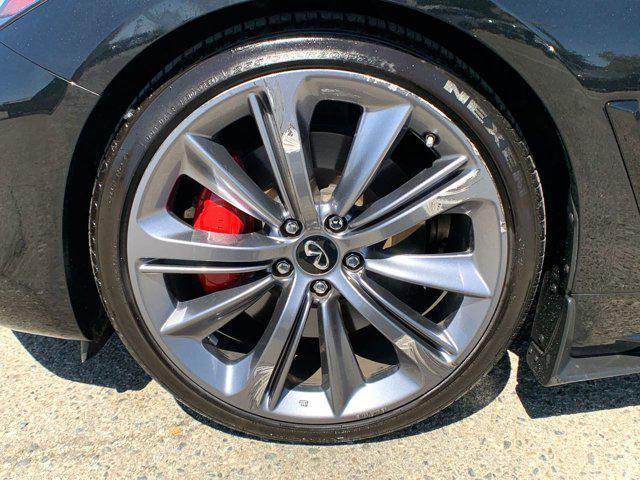 used 2022 INFINITI Q60 car, priced at $39,855