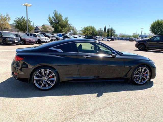 used 2022 INFINITI Q60 car, priced at $39,855