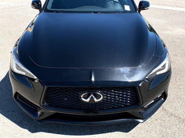used 2022 INFINITI Q60 car, priced at $39,855