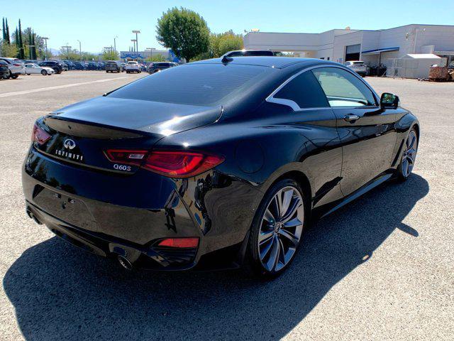 used 2022 INFINITI Q60 car, priced at $39,855