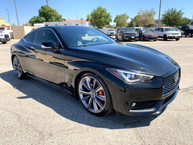 used 2022 INFINITI Q60 car, priced at $39,855