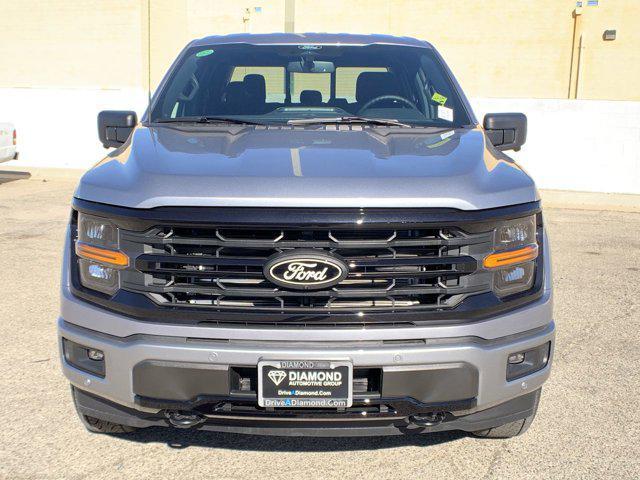 new 2025 Ford F-150 car, priced at $60,528