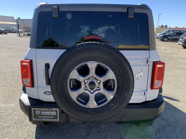 new 2025 Ford Bronco car, priced at $46,773