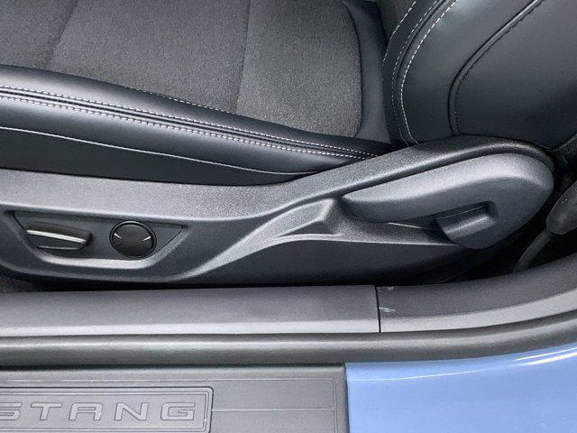 new 2025 Ford Mustang car, priced at $53,840