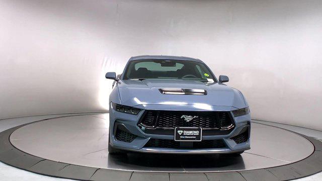 new 2025 Ford Mustang car, priced at $53,840