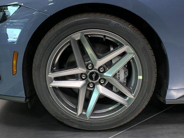 new 2025 Ford Mustang car, priced at $53,840