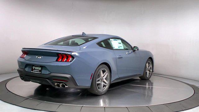 new 2025 Ford Mustang car, priced at $53,840