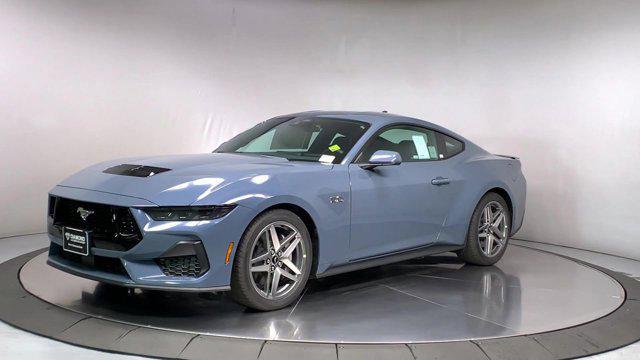 new 2025 Ford Mustang car, priced at $53,840