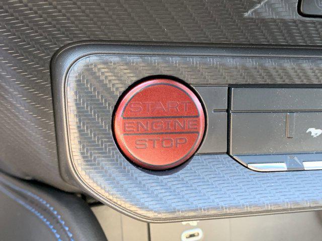 new 2025 Ford Mustang car, priced at $70,395