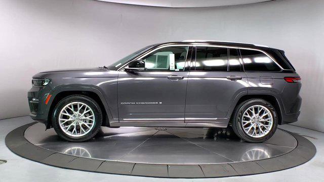 used 2022 Jeep Grand Cherokee car, priced at $38,989