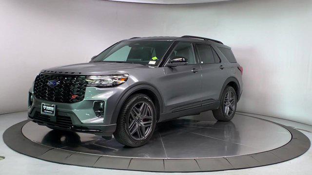 new 2025 Ford Explorer car, priced at $58,235