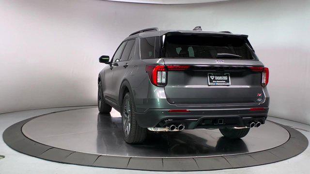 new 2025 Ford Explorer car, priced at $58,235