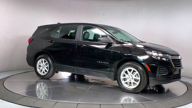 used 2023 Chevrolet Equinox car, priced at $20,417
