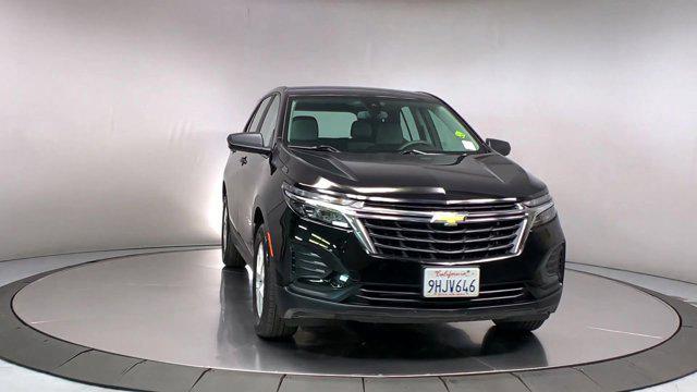 used 2023 Chevrolet Equinox car, priced at $20,417