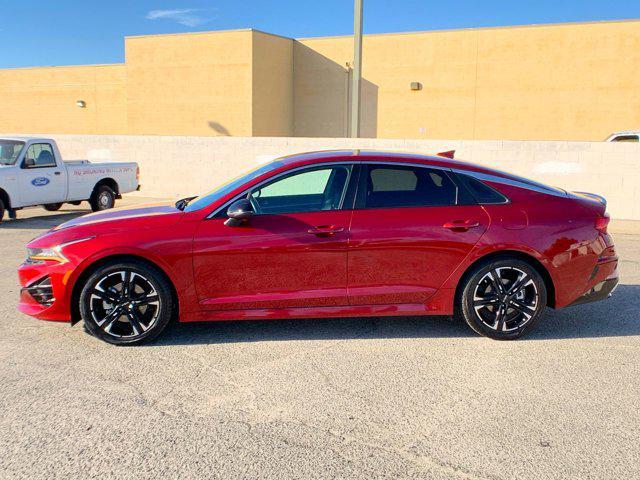 used 2022 Kia K5 car, priced at $24,388