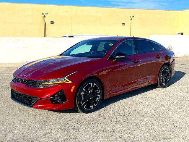 used 2022 Kia K5 car, priced at $24,388
