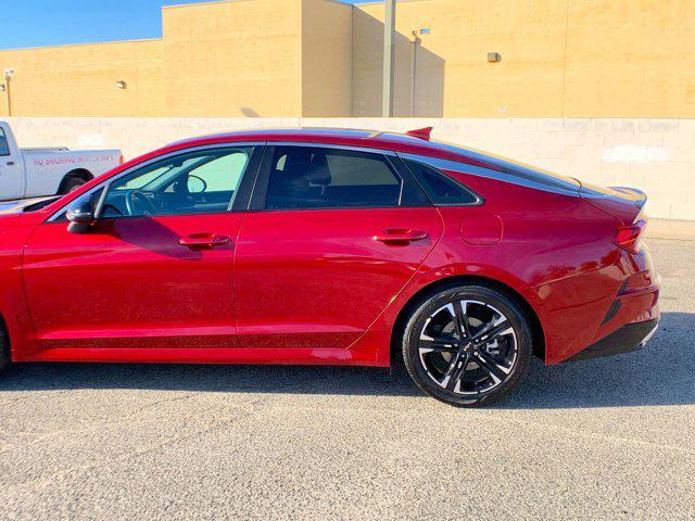 used 2022 Kia K5 car, priced at $24,388