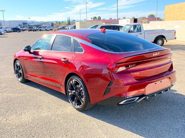 used 2022 Kia K5 car, priced at $24,388