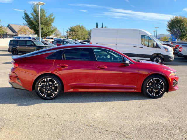 used 2022 Kia K5 car, priced at $24,388