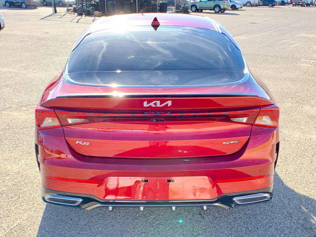 used 2022 Kia K5 car, priced at $24,388