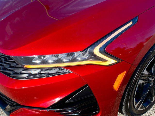 used 2022 Kia K5 car, priced at $24,388