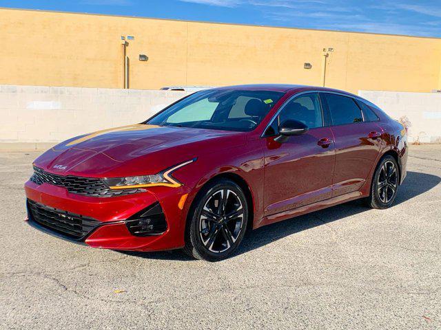 used 2022 Kia K5 car, priced at $24,388