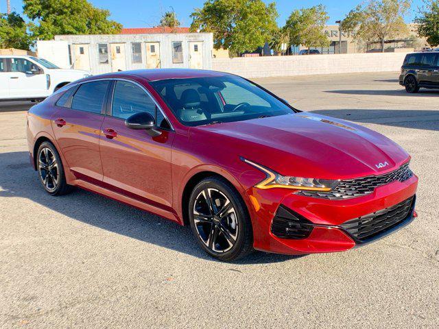 used 2022 Kia K5 car, priced at $24,388