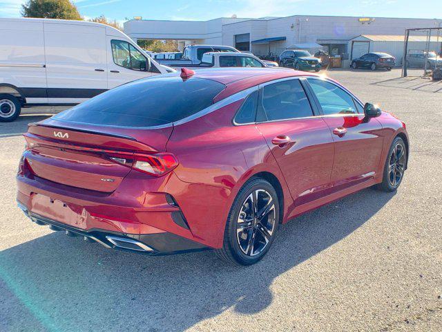 used 2022 Kia K5 car, priced at $24,388