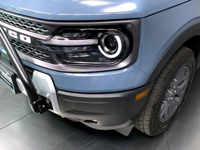 new 2025 Ford Bronco Sport car, priced at $37,100