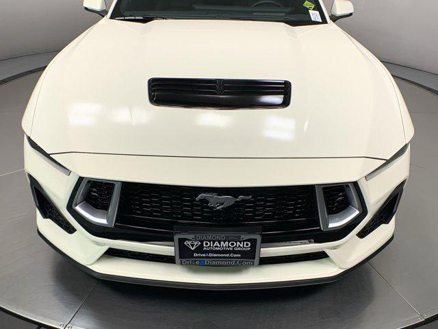new 2025 Ford Mustang car, priced at $60,965