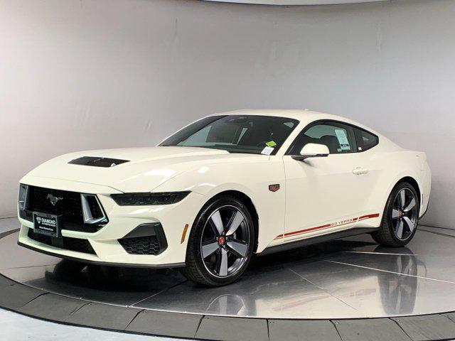 new 2025 Ford Mustang car, priced at $60,965