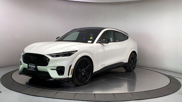 new 2025 Ford Mustang Mach-E car, priced at $59,673