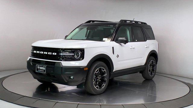 new 2025 Ford Bronco Sport car, priced at $40,085