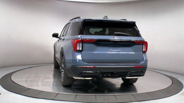 new 2025 Ford Explorer car, priced at $49,445