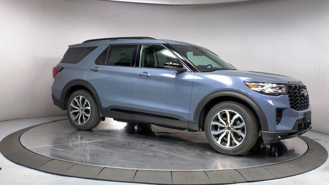 new 2025 Ford Explorer car, priced at $49,445