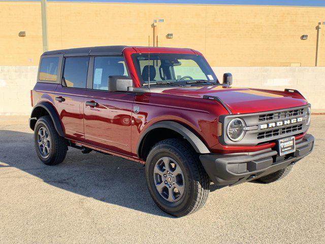 new 2025 Ford Bronco car, priced at $48,870