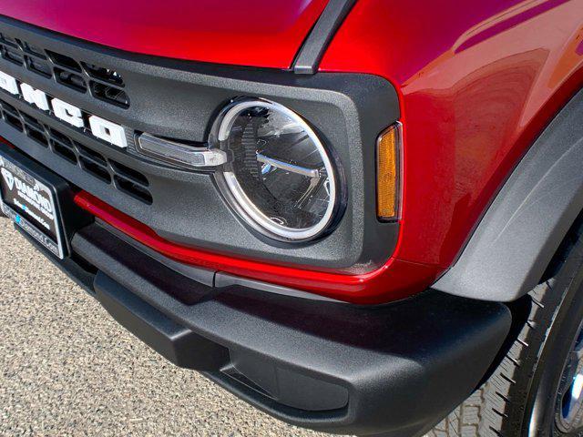 new 2025 Ford Bronco car, priced at $48,870