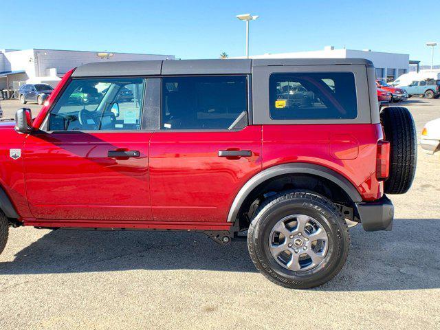 new 2025 Ford Bronco car, priced at $48,870