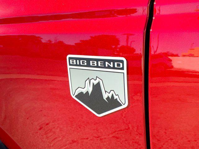 new 2025 Ford Bronco car, priced at $48,870