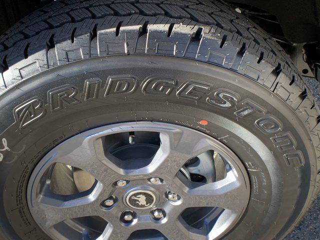 new 2025 Ford Bronco car, priced at $48,870