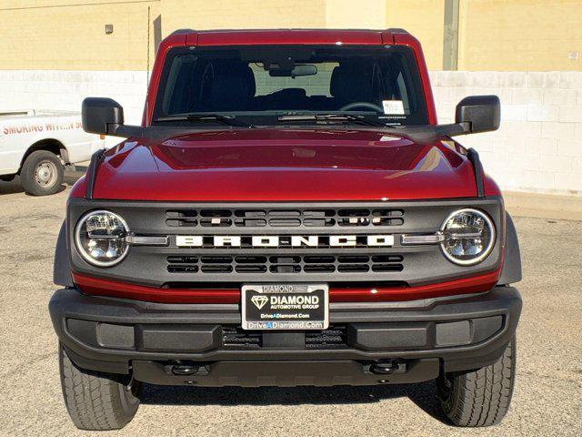 new 2025 Ford Bronco car, priced at $48,870