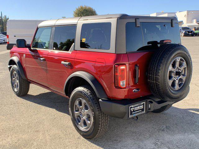 new 2025 Ford Bronco car, priced at $48,870