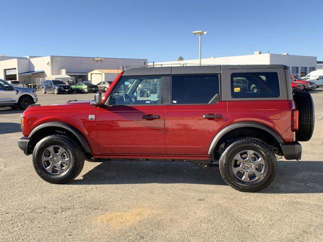 new 2025 Ford Bronco car, priced at $48,870