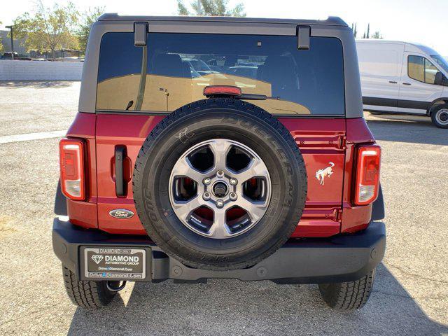new 2025 Ford Bronco car, priced at $48,870