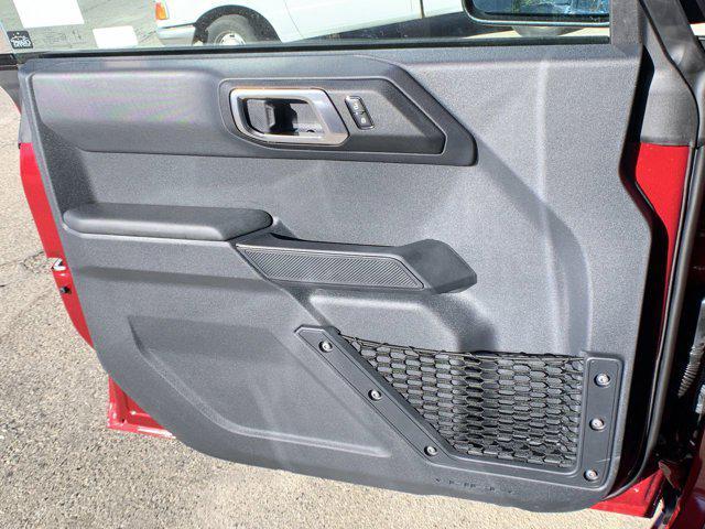 new 2025 Ford Bronco car, priced at $48,870