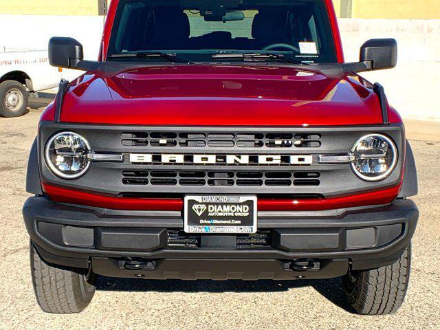 new 2025 Ford Bronco car, priced at $48,870