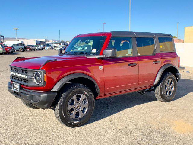 new 2025 Ford Bronco car, priced at $48,870
